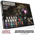 Army Painter GM1009 GameMaster: Wandering Monsters Role-playing Paint Set (8964633985261)
