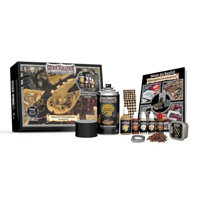 Army Painter GM4001 GameMaster: Desert & Arid Wastes Terrain Kit - Hobby City NZ (8964634542317)