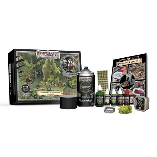 Army Painter GM4003 GameMaster: Wilderness & Woodlands Terrain Kit - Hobby City NZ (8964634607853)