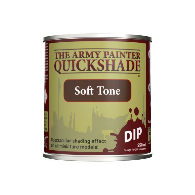 Army Painter QS1001 Quickshade Dip: Soft Tone - 250ml - Hobby City NZ (8964634738925)