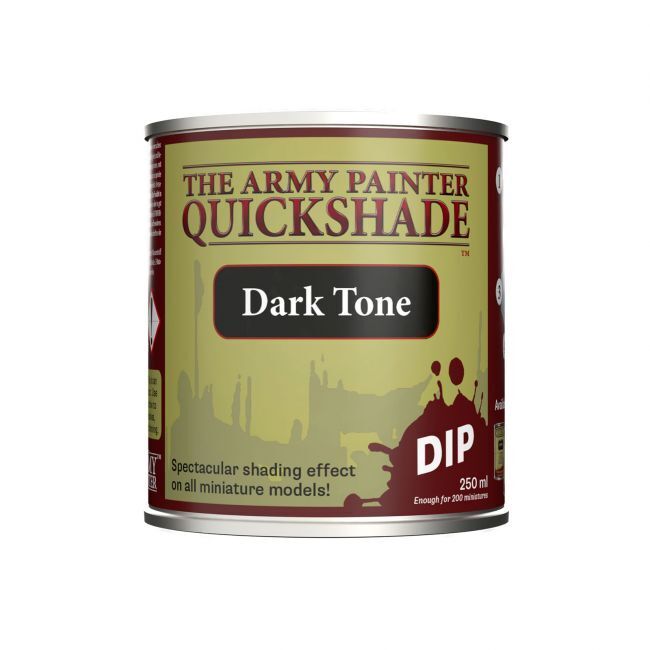 Army Painter QS1003 Quickshade Dip: Dark Tone - 250ml (8964634837229)