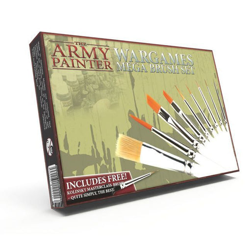 Army Painter ST5113 Mega Brush Set (box) - Hobby City NZ (8964634869997)