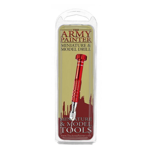 Army Painter TL5031 Tools: Miniature and Model Drill - Hobby City NZ (8964635001069)