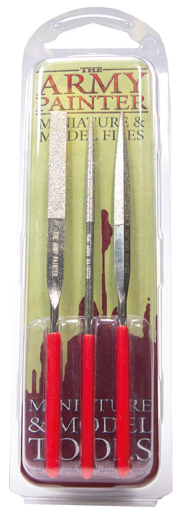 Army Painter TL5033 Tools: Miniature and Model Files (8964635066605)