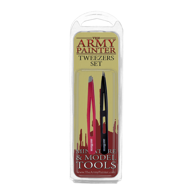 Army Painter TL5035 Tools: Tweezers Set (8964635164909)