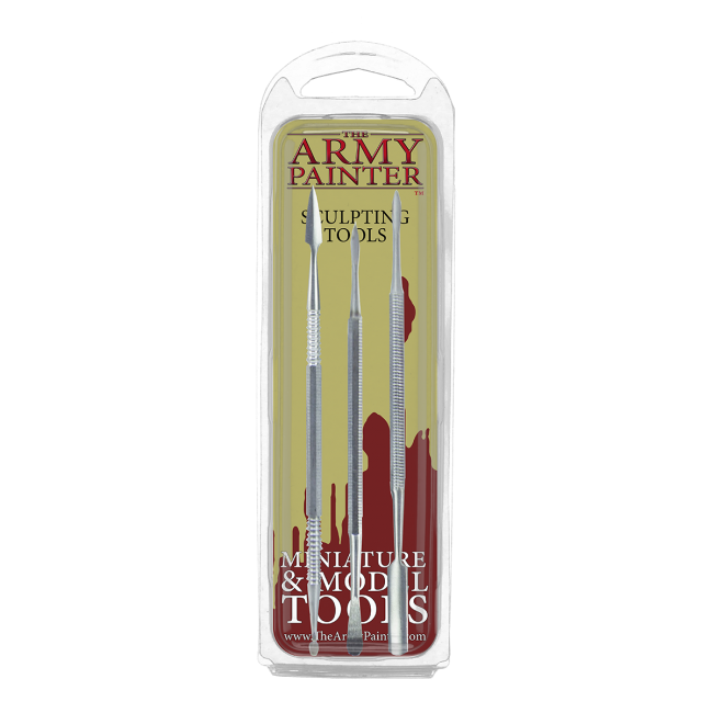 Army Painter TL5036 Tools: Sculpting Tools - Hobby City NZ (8964635197677)