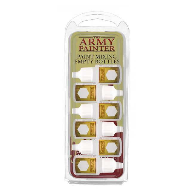 Army Painter TL5040 Tools: Paint Mixing Empty Bottles (8964635328749)