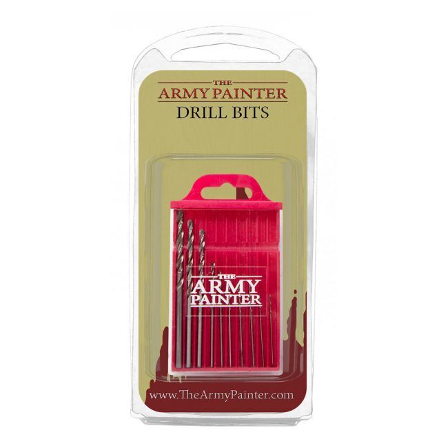 Army Painter TL5042 Tools: Drill Bits (8964635427053)