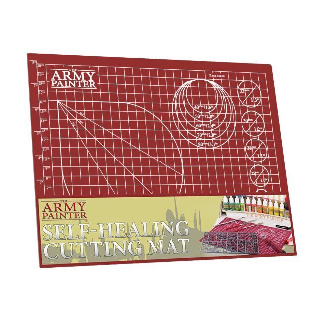 Army Painter TL5049 Tools: Self-healing Cutting mat - Hobby City NZ (8964635656429)