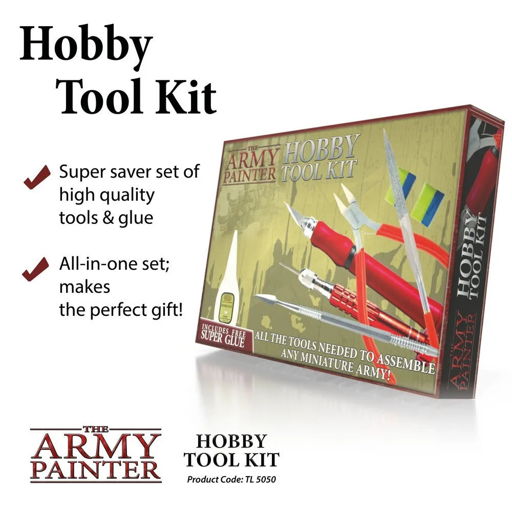 Army Painter TL5050 Hobby Tool Kit (8964635721965)
