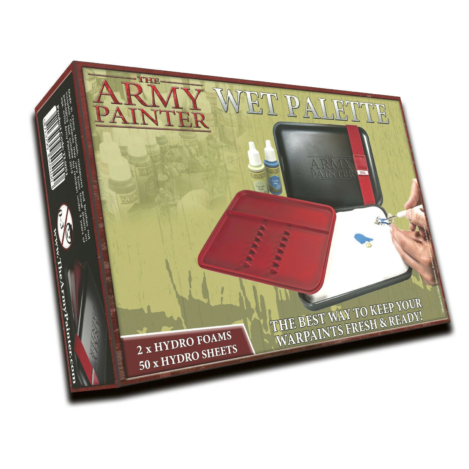 Army Painter TL5051 Tools: Wet Palette (8964635754733)
