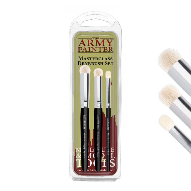 Army Painter TL5054 Tools: Masterclass Drybrush Set (8964635820269)