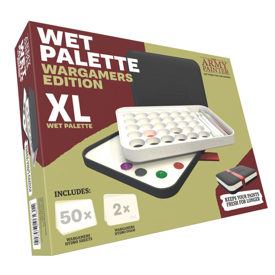 Army Painter TL5057 Wargamers Edition Wet Palette (8964635885805)