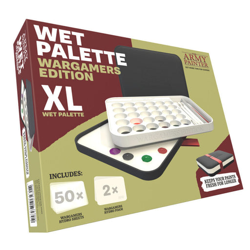 Army Painter TL5057 Wargamers Edition Wet Palette - Hobby City NZ (8964635885805)