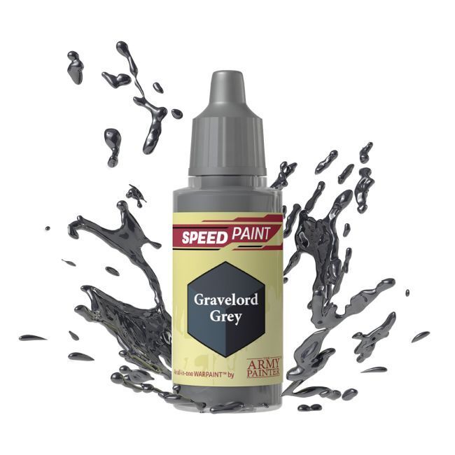 Army Painter WP2002 Speedpaint: Gravelord Grey - 18ml Acrylic Paint (8964636147949)