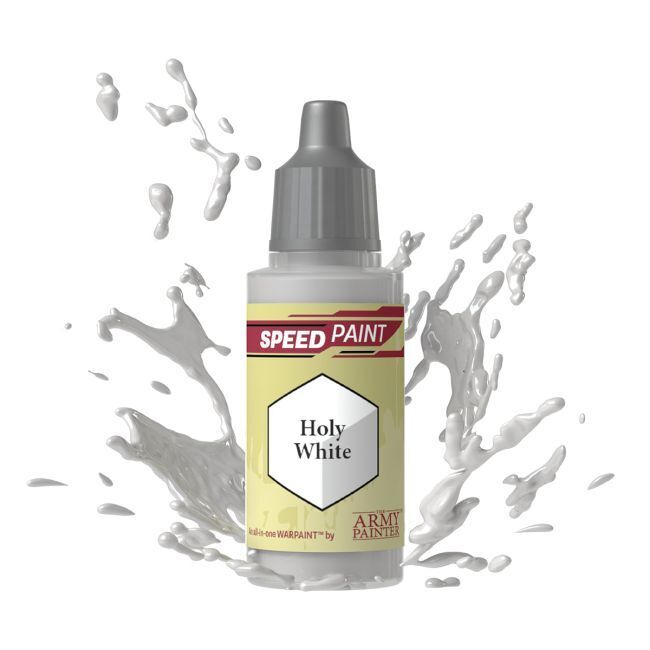 Army Painter WP2003 Speedpaint: Holy White - 18ml Acrylic Paint - Hobby City NZ (8964636180717)