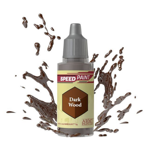 Army Painter WP2005 Speedpaint: Dark Wood - 18ml Acrylic Paint - Hobby City NZ (8964636246253)