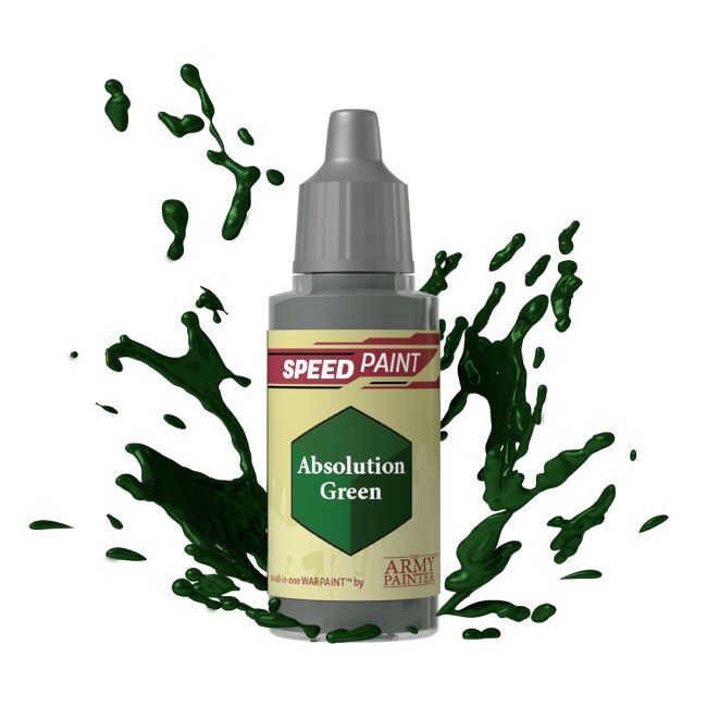 Army Painter WP2007 Speedpaint: Absolution Green - 18ml Acrylic Paint (8964636311789)