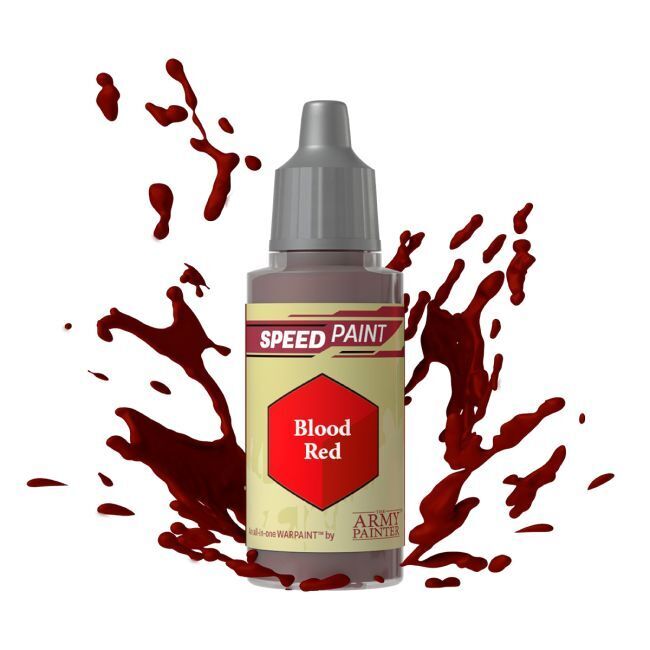 Army Painter WP2010 Speedpaint: Blood Red - 18ml Acrylic Paint (8964636410093)