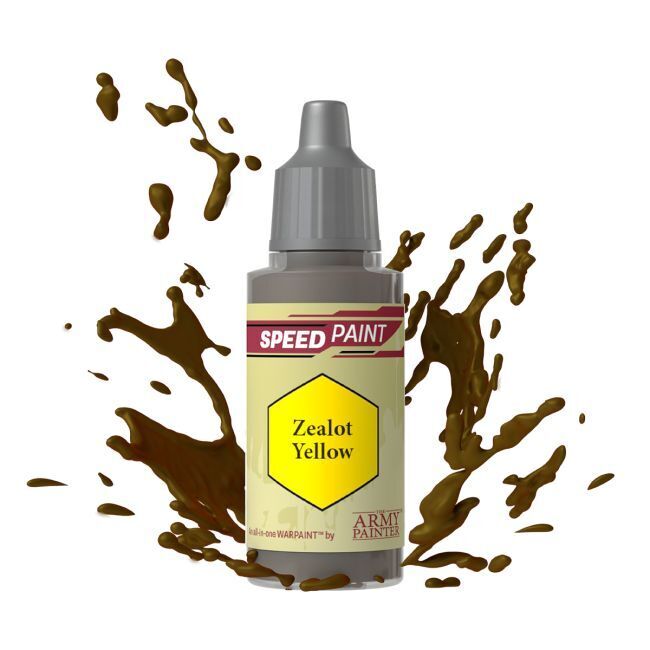 Army Painter WP2013 Speedpaint: Zealot Yellow - 18ml Acrylic Paint - Hobby City NZ (8964636508397)