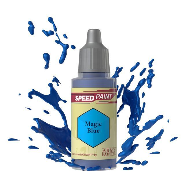 Army Painter WP2014 Speedpaint: Magic Blue - 18ml Acrylic Paint - Hobby City NZ (8964636573933)