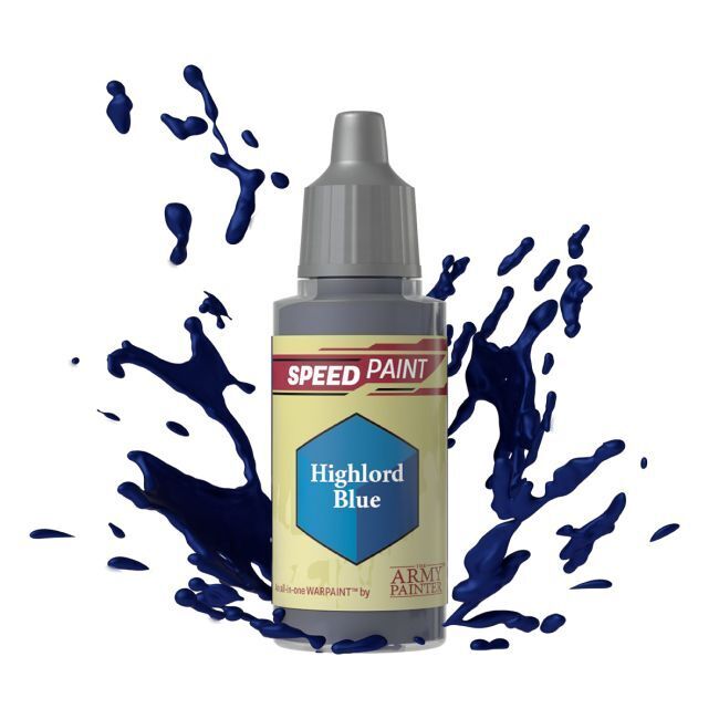 Army Painter WP2015 Speedpaint: Highlord Blue - 18ml Acrylic Paint (8964636606701)