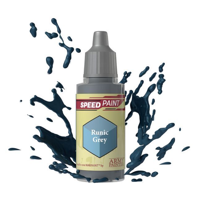 Army Painter WP2016 Speedpaint: Runic Grey - 18ml Acrylic Paint (8964636639469)