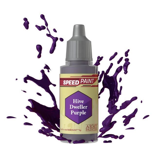 Army Painter WP2018 Speedpaint: Hive Dweller Purple - 18ml Acrylic Paint (8964636672237)