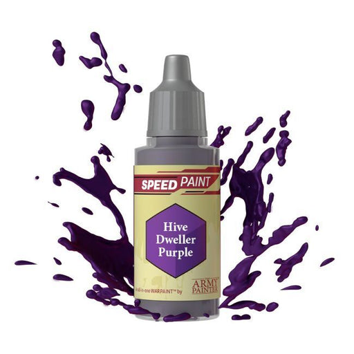 Army Painter WP2018 Speedpaint: Hive Dweller Purple - 18ml Acrylic Paint - Hobby City NZ (8964636672237)