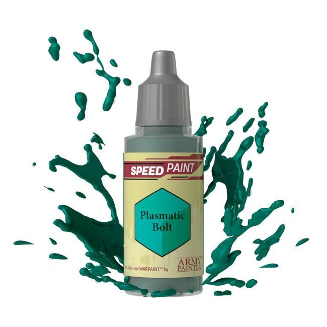 Army Painter WP2019 Speedpaint: Plasmatic Bolt - 18ml Acrylic Paint (8964636705005)