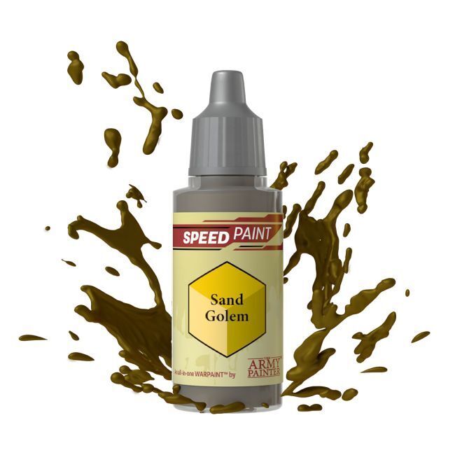 Army Painter WP2020 Speedpaint: Sand Golem - 18ml Acrylic Paint (8964636737773)