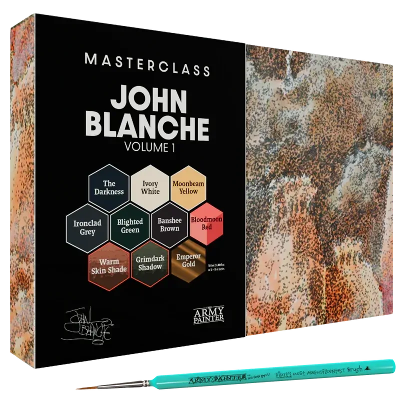 Army Painter WP8079 Masterclass: John Blanche Volume 1 Paint Set (8964637032685)