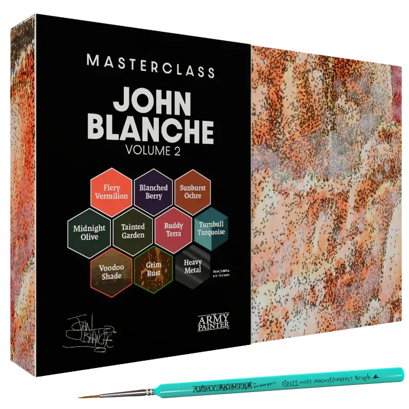 Army Painter WP8080 Masterclass: John Blanche Volume 2 Paint Set (8964637098221)