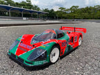 Team C Mazda 787B With 3D Wing Mount 190mm Renown Decal Sheet RC Car Body 1/10 Scale (2)