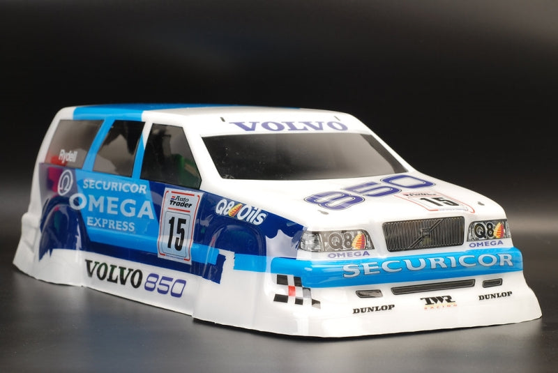 Team C TC025 1/10 VOLVO 850 ESTATE BTCC 190mm (8319235064045)