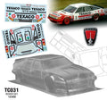 Team C Rover SD1 190mm Clear RC Car Body 1/10 Scale