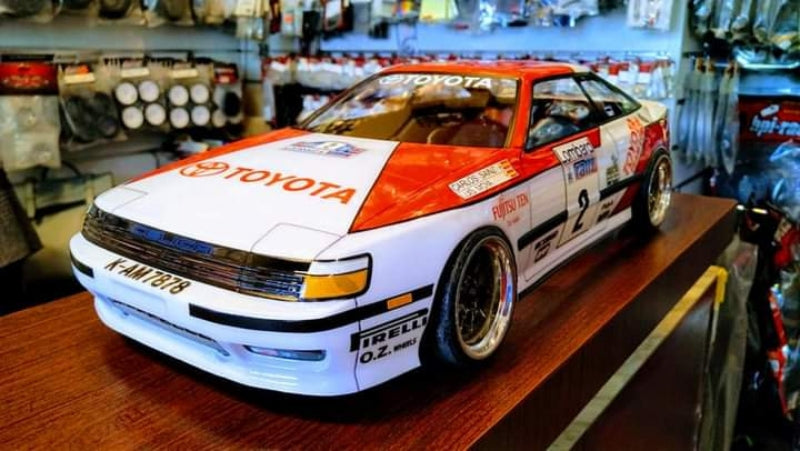 Team C Toyota Celica GT-Four ST165 190mm RC Car Body 1/10 Scale (2)