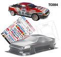 Team C Toyota Celica GT-Four ST165 190mm RC Car Body 1/10 Scale