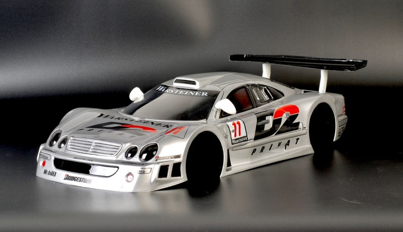 Team C TC198-D 1/10 Mercedes-Benz CLK GTR 1998 190mm D2 Decal Sheet (8319242830061)