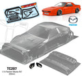 Team C Pandem Mazda RX7 FC Series 4 200mm RC Car Body 1/10 Scale