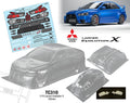 Team C TC310 1/10 Lancer Evcolution X 195mm Wide (8319243190509)