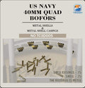 Toucan TC3D005 1/35 METAL SHELLS & METAL SHELL CASINGS (9120476954861)