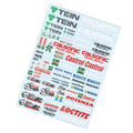 Team C Calsonic RC Decal Sheet 1/10 Scale