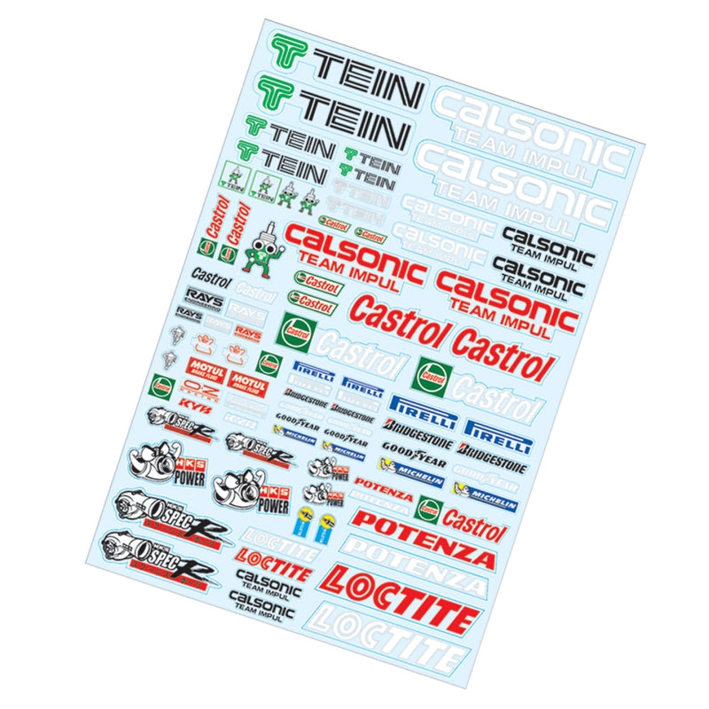 Team C Calsonic RC Decal Sheet 1/10 Scale
