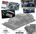 Team C TC993 TC993 1/10 Porsche RWB 993 195mm (8446605197549)