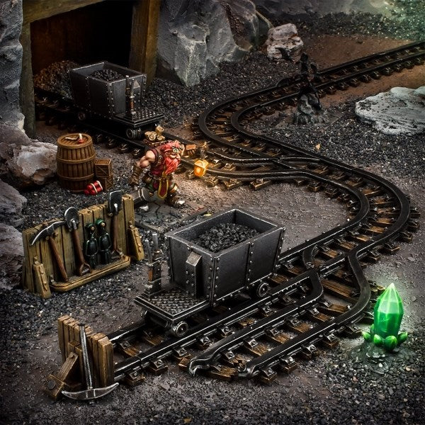 Mantic Games MGTC115 Fantasy Terrain Abandoned Mine (8847314616557)