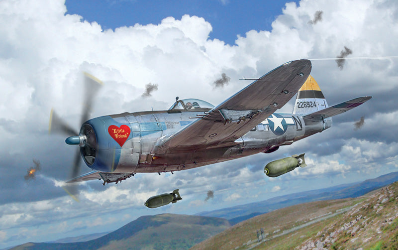 Italeri 2835 1/48 P47D THUNDERBOLT (8948590543085)