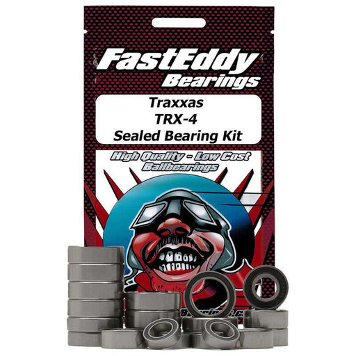 Fast Eddy Bearings TFE4522 Sealed Bearing Kit - Traxxas TRX-4 - Hobby City NZ (8499679265005)