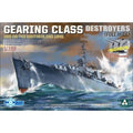 Takom SP7057 1/700 Gearing Class Destroyer USS DD-743 Southerland 1945 (Snowman) Full Hull Model Kit (8967475691757)
