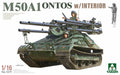 Takom 1019 1/16 M50A1 Ontos w/Interior (8967472775405)